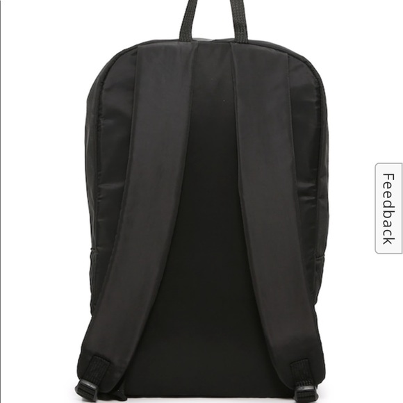 🎉HP🎉 DSW NWT black quilted backpack - Picture 4 of 9